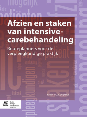 cover image of Afzien en staken van intensive-carebehandeling